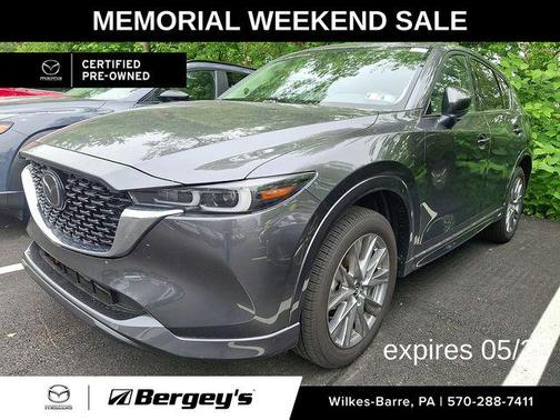 Machine Gray Metallic 2024 Mazda CX-5 2.5 S Premium Plus Package