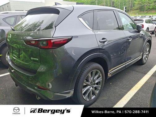 Machine Gray Metallic 2024 Mazda CX-5 2.5 S Premium Plus Package