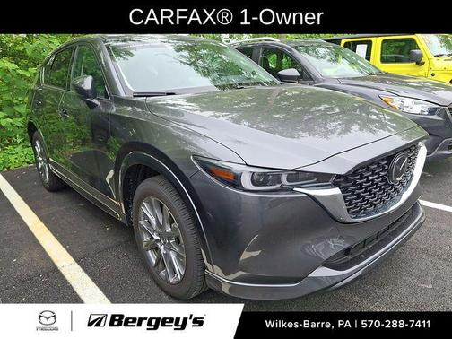 Machine Gray Metallic 2024 Mazda CX-5 2.5 S Premium Plus Package