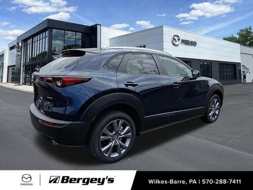 Deep Crystal Blue Mica 2026 Mazda CX-30 2.5 S Premium Package