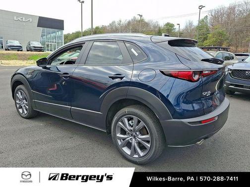 Deep Crystal Blue Mica 2026 Mazda CX-30 2.5 S Premium Package