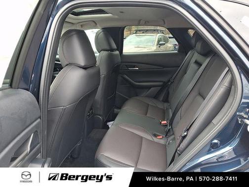 Deep Crystal Blue Mica 2026 Mazda CX-30 2.5 S Premium Package