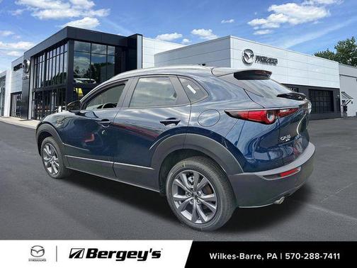 Deep Crystal Blue Mica 2026 Mazda CX-30 2.5 S Premium Package