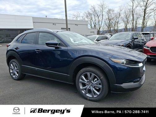 Deep Crystal Blue Mica 2026 Mazda CX-30 2.5 S Premium Package