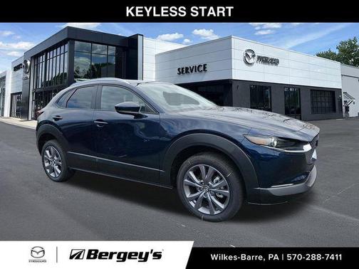 Deep Crystal Blue Mica 2026 Mazda CX-30 2.5 S Premium Package