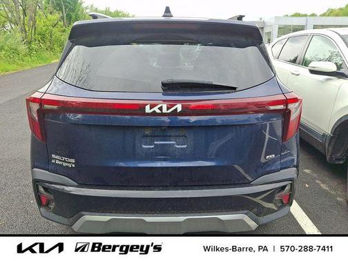 Dark Ocean Blue 2024 Kia Seltos EX