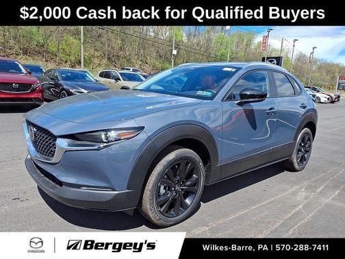 Polymetal Gray Metallic 2026 Mazda CX-30 2.5 S Carbon Edition