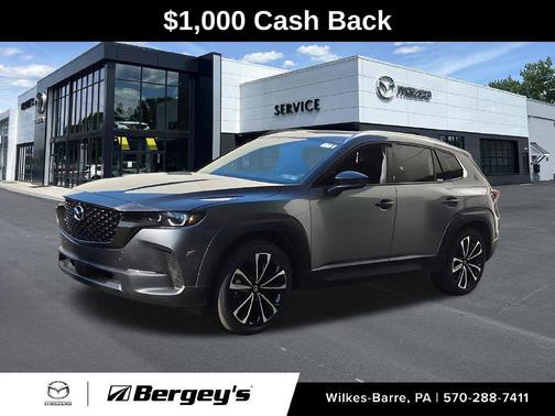 Machine Gray Metallic 2026 Mazda CX-50 2.5 S Premium Package