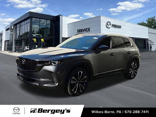 Machine Gray Metallic 2026 Mazda CX-50 2.5 S Premium