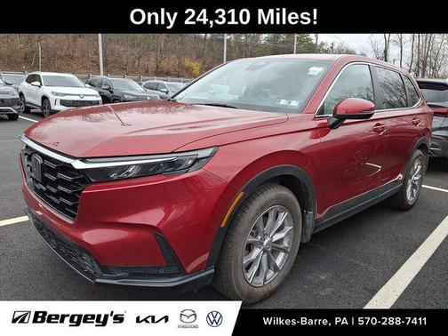 sparkle silver metallic 2023 Honda CR-V EX-L AWD