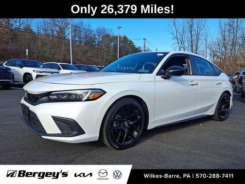 2023 Honda Civic Sport