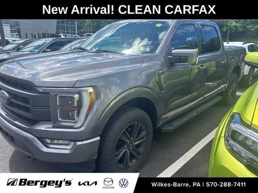 Carbonized Gray Metallic 2021 Ford F-150 Lariat