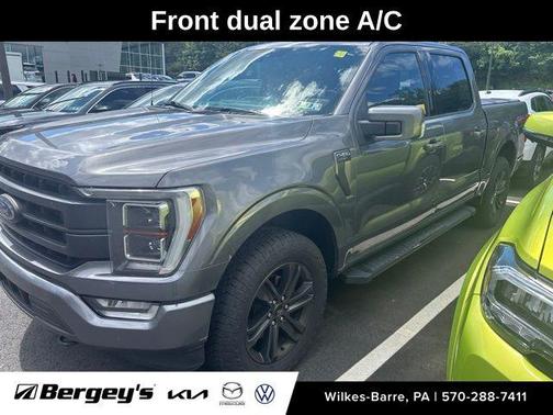 Carbonized Gray Metallic 2021 Ford F-150 Lariat