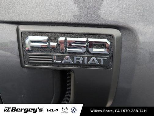 Carbonized Gray Metallic 2021 Ford F-150 Lariat
