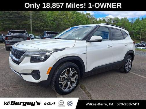 Snow White Pearl 2021 Kia Seltos EX