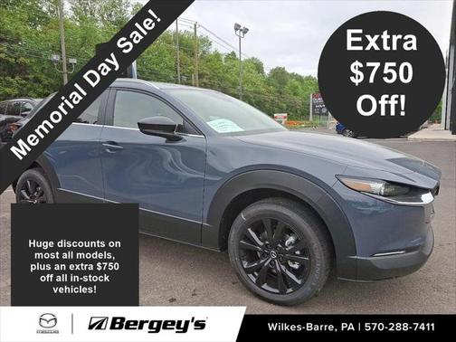 2025 Mazda CX-30 2.5 S Carbon Edition