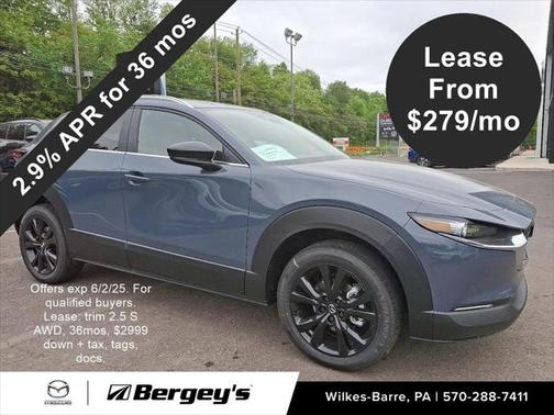 2025 Mazda CX-30 2.5 S Carbon Edition