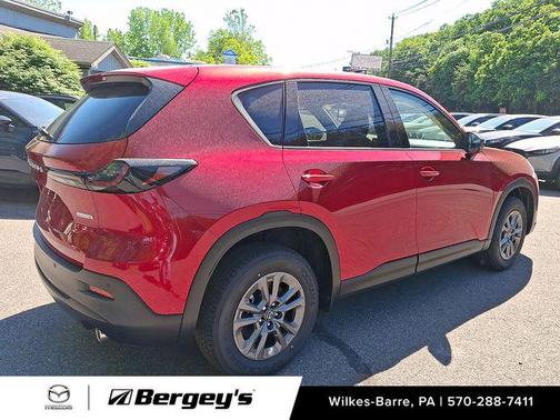Soul Red Crystal Metallic 2026 Mazda CX-5 2.5 S Select Package