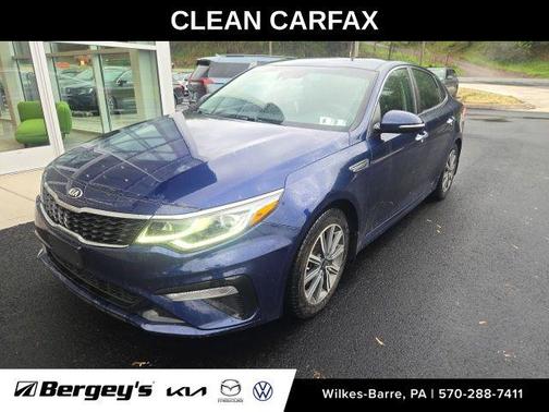 Horizon Blue 2019 Kia Optima LX
