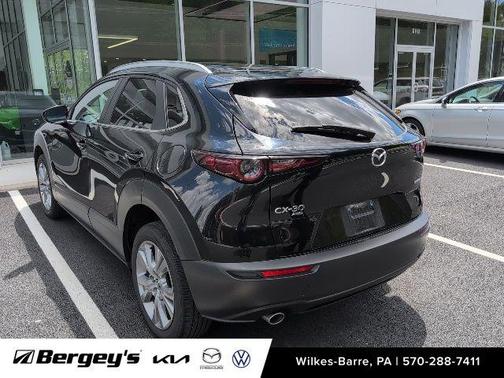 Jet Black Mica 2023 Mazda CX-30 2.5 S Select Package