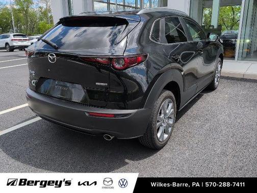 Jet Black Mica 2023 Mazda CX-30 2.5 S Select Package