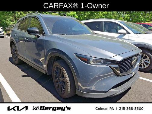 Polymetal Gray 2023 Mazda CX-5 2.5 S Carbon Edition