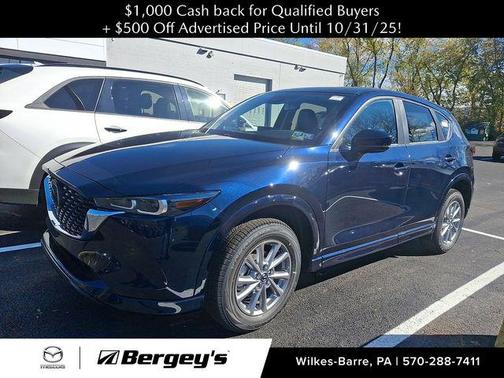 2025 Mazda CX-5 2.5 S Preferred