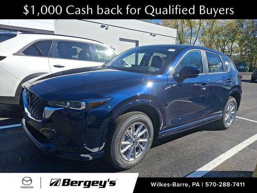 2025 Mazda CX-5 2.5 S Preferred