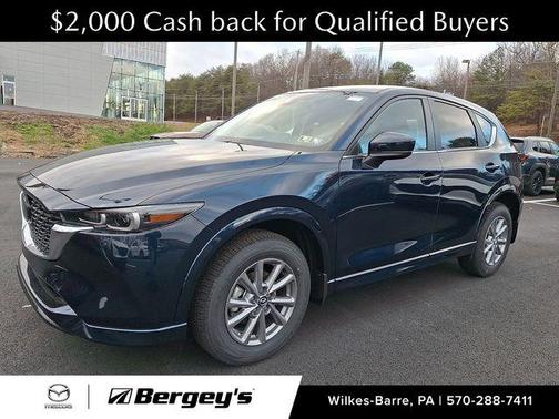 2025 Mazda CX-5 2.5 S Preferred Package