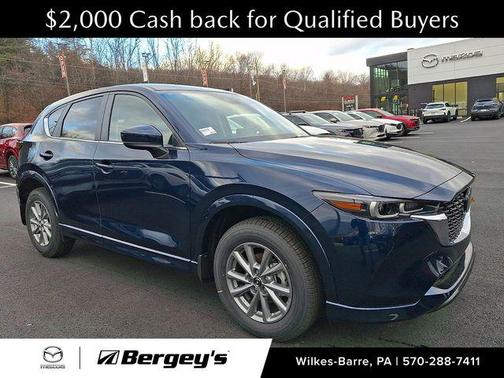 2025 Mazda CX-5 2.5 S Preferred Package