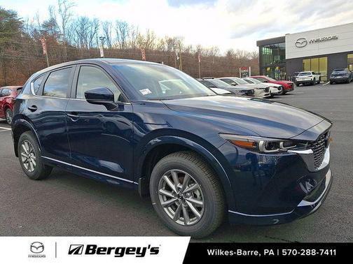 2025 Mazda CX-5 2.5 S Preferred Package