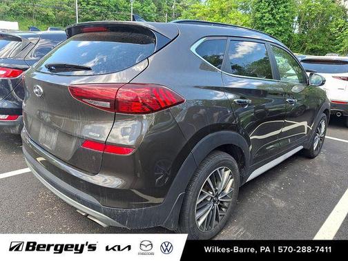 Sage Brown 2020 Hyundai TUCSON Ultimate