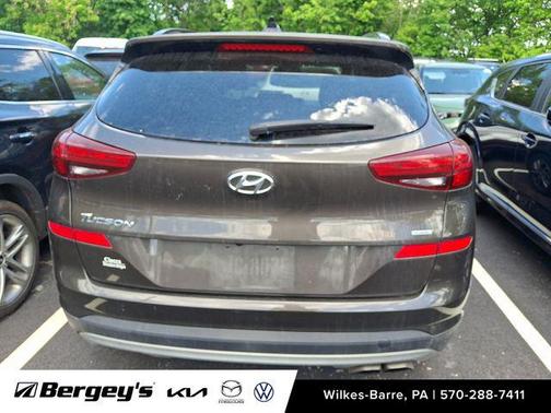 Sage Brown 2020 Hyundai TUCSON Ultimate