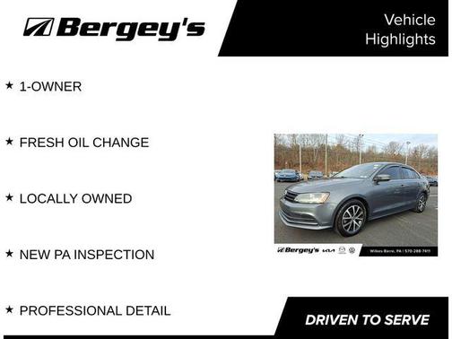 2017 Volkswagen Jetta 1.4T SE