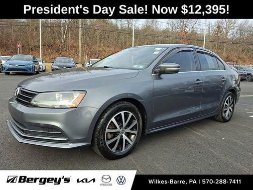 2017 Volkswagen Jetta 1.4T SE