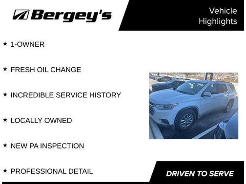 2019 Chevrolet Traverse LT Cloth