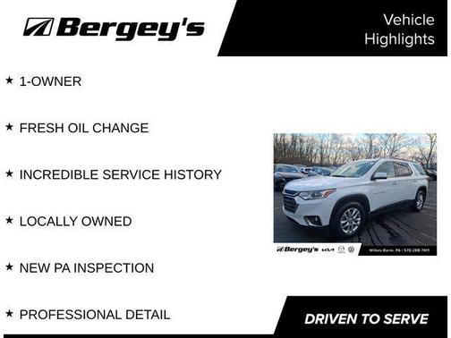 2019 Chevrolet Traverse LT Cloth