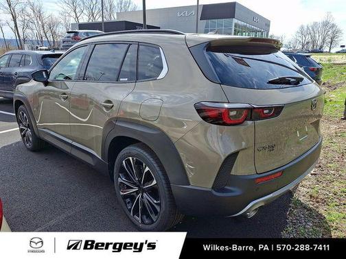 zircon sand metallic 2026 Mazda CX-50 2.5 Turbo