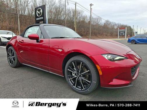 2025 Mazda MX-5 Miata Grand Touring