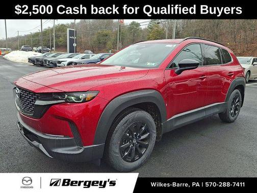 soul red crystal metallic 2026 Mazda CX-50 Hybrid Premium