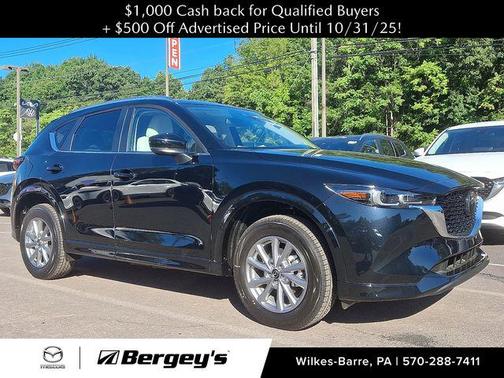 2025 Mazda CX-5 2.5 S Preferred