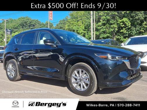 2025 Mazda CX-5 2.5 S Preferred