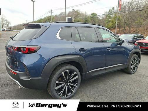 ingot blue metallic 2026 Mazda CX-50 2.5 Turbo