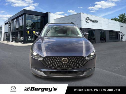 Deep Crystal Blue Mica 2026 Mazda CX-30 2.5 S