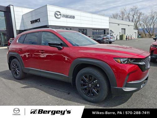 Soul Red Crystal Metallic 2026 Mazda CX-50 2.5 S Preferred Package