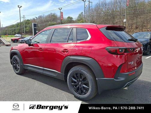 Soul Red Crystal Metallic 2026 Mazda CX-50 2.5 S Preferred Package