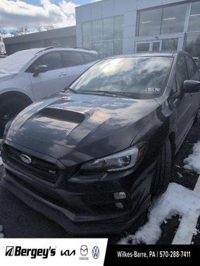 2016 Subaru WRX STI Limited