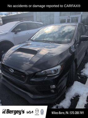 2016 Subaru WRX STI Limited