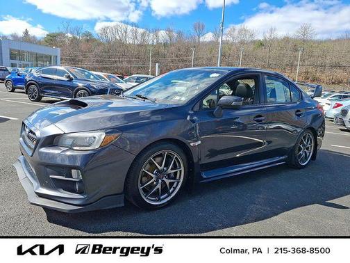 2016 Subaru WRX STI Limited