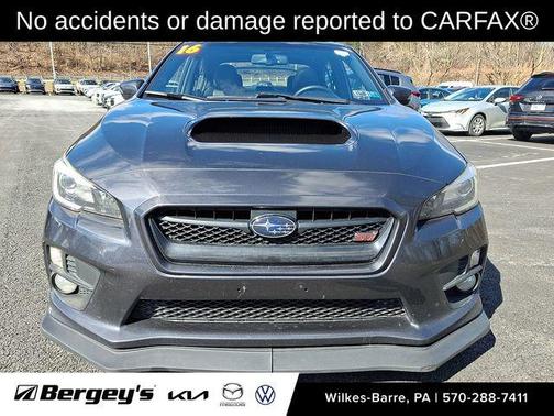 2016 Subaru WRX STI Limited